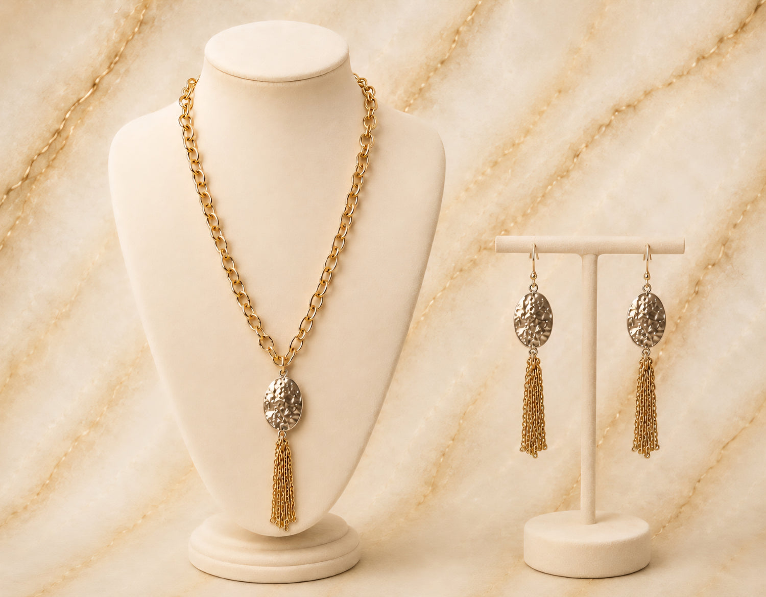 Hammered Tassel Regalia