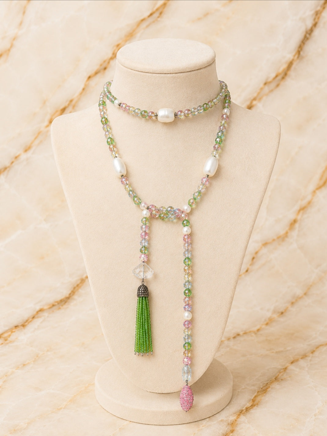 Sakura Enchanted Lariat