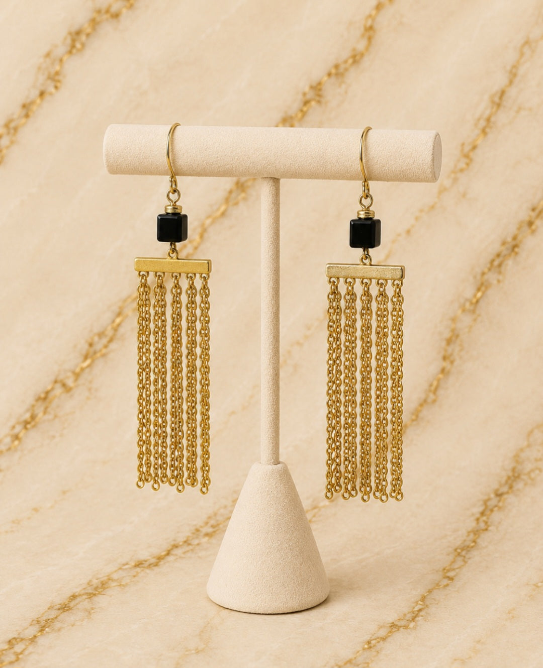 Gilded Fringe Tassel