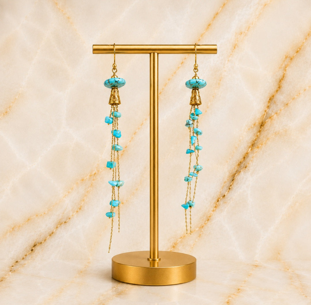 Turquoise Tide Cascade
