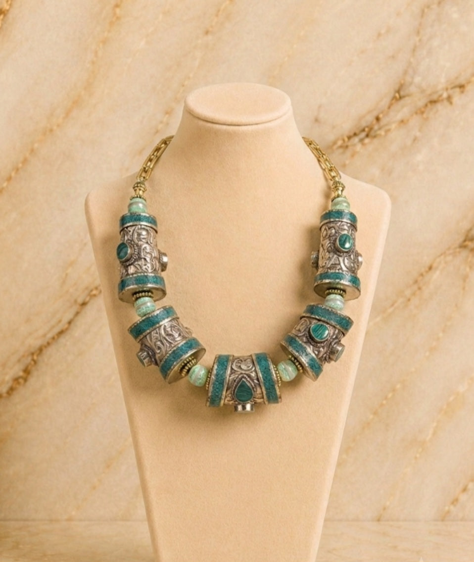 Emerald Dynasty Choker